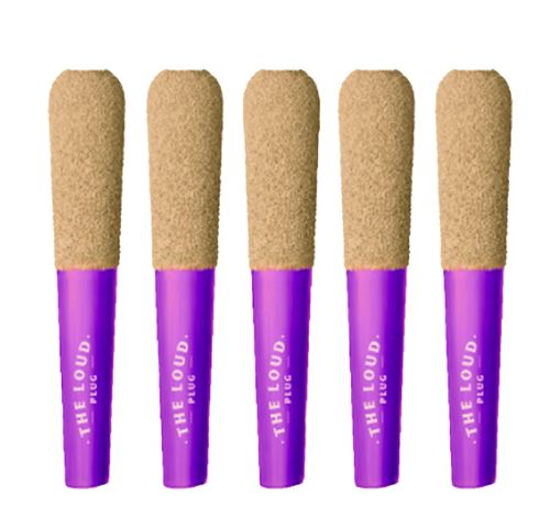 The Loud Plug - Drippyz Purple Pom-G Infused Pre-Roll - 5x0.5g