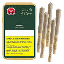 Woody Nelson - Rainbow Driver Pre-Roll - 5x0.5g
