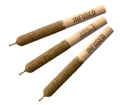 General Admission - Apples & Bananas Distillate Infused Pre-Roll