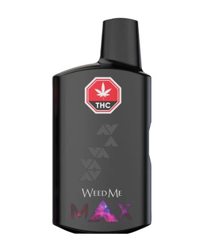 Weed Me Max - Liquid Diamonds Huckleberry Haze - Disposable Vape